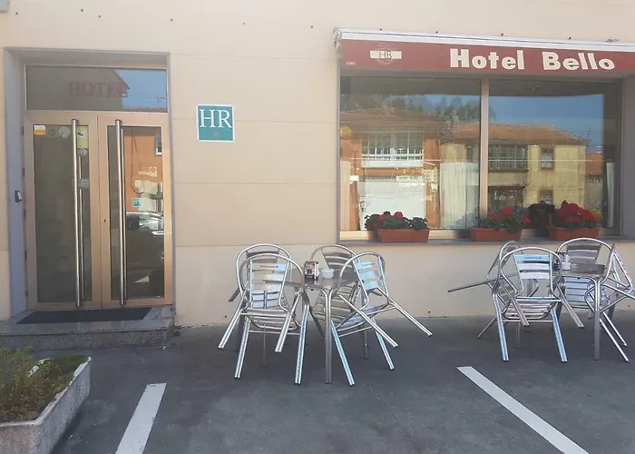 Otel Hotel Bello O Pino